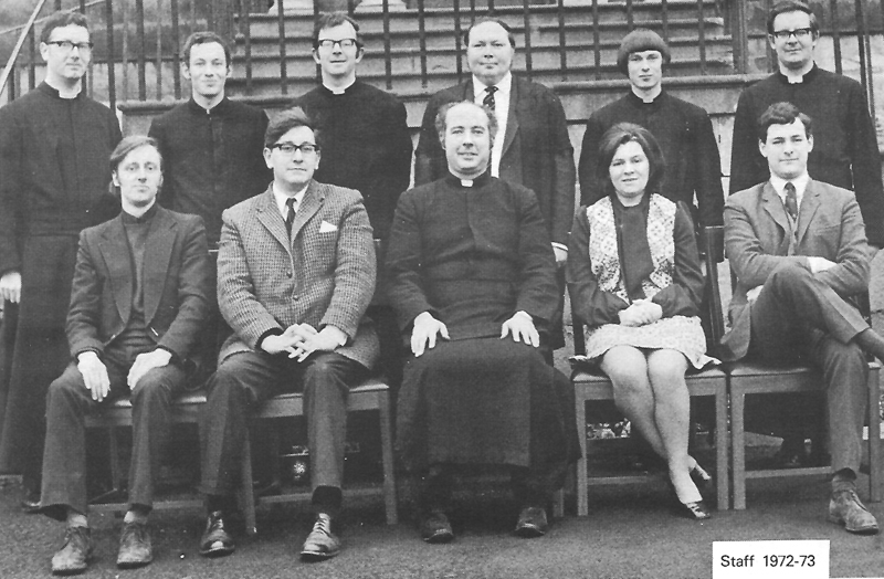 Staff 1972-73.jpg - The staff of 1972-73.